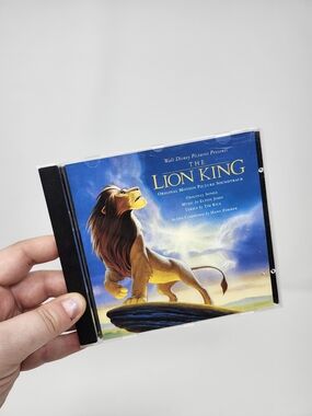 The Lion King Soundtrack CD 1994 Disney Elton John Hans Zimmer Original Movie OS